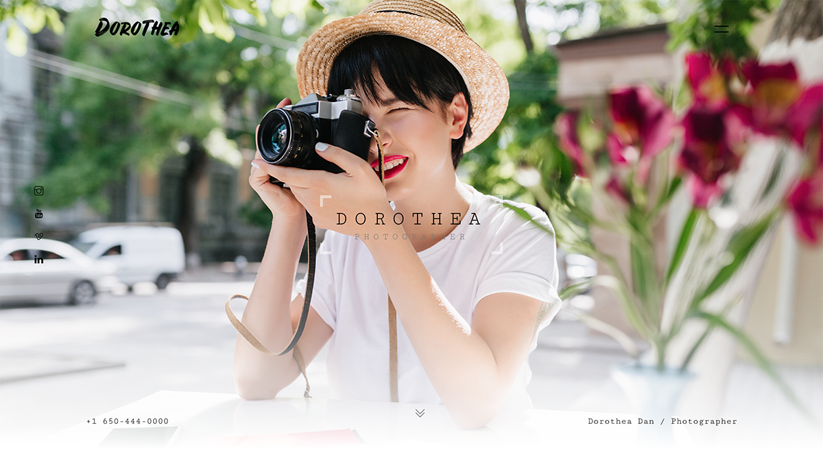 Dorothea - Creative Photography Portfolio