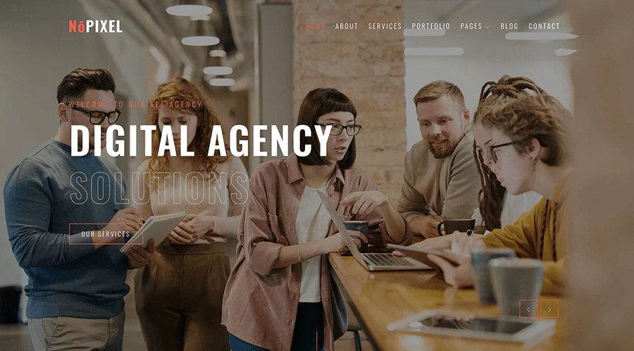 NoPixel - Digital Agency