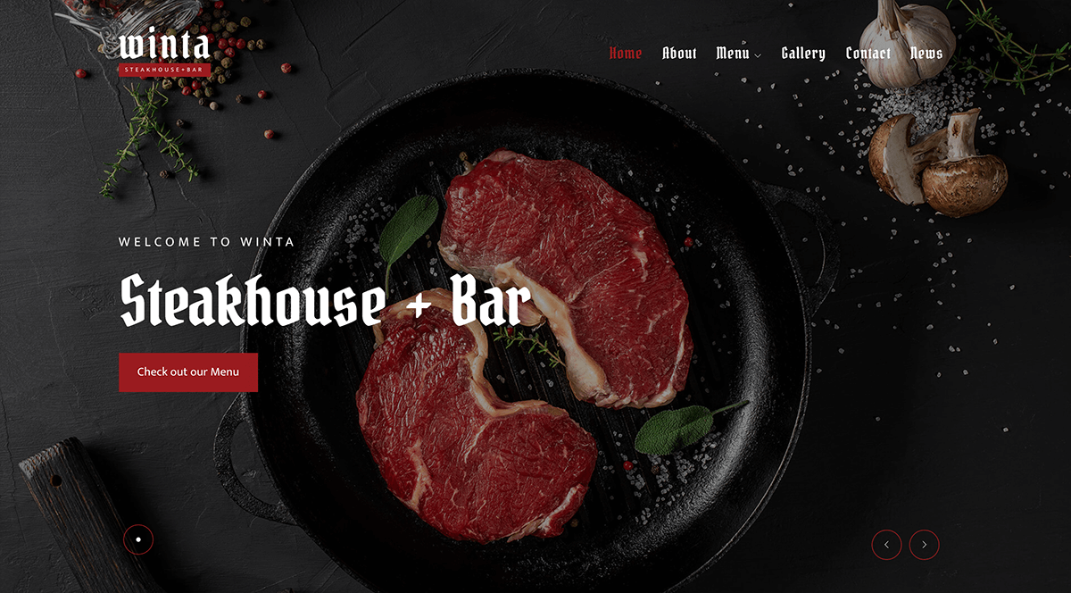 Winta Steakhouse + Bar