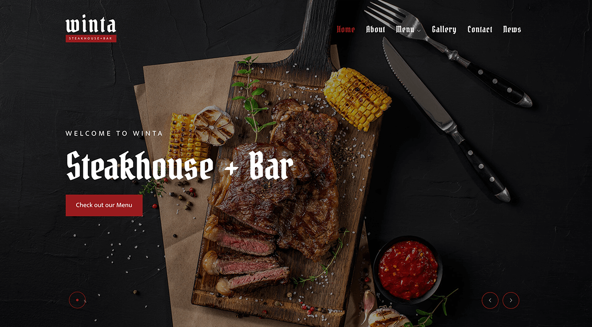 Winta Steakhouse + Bar